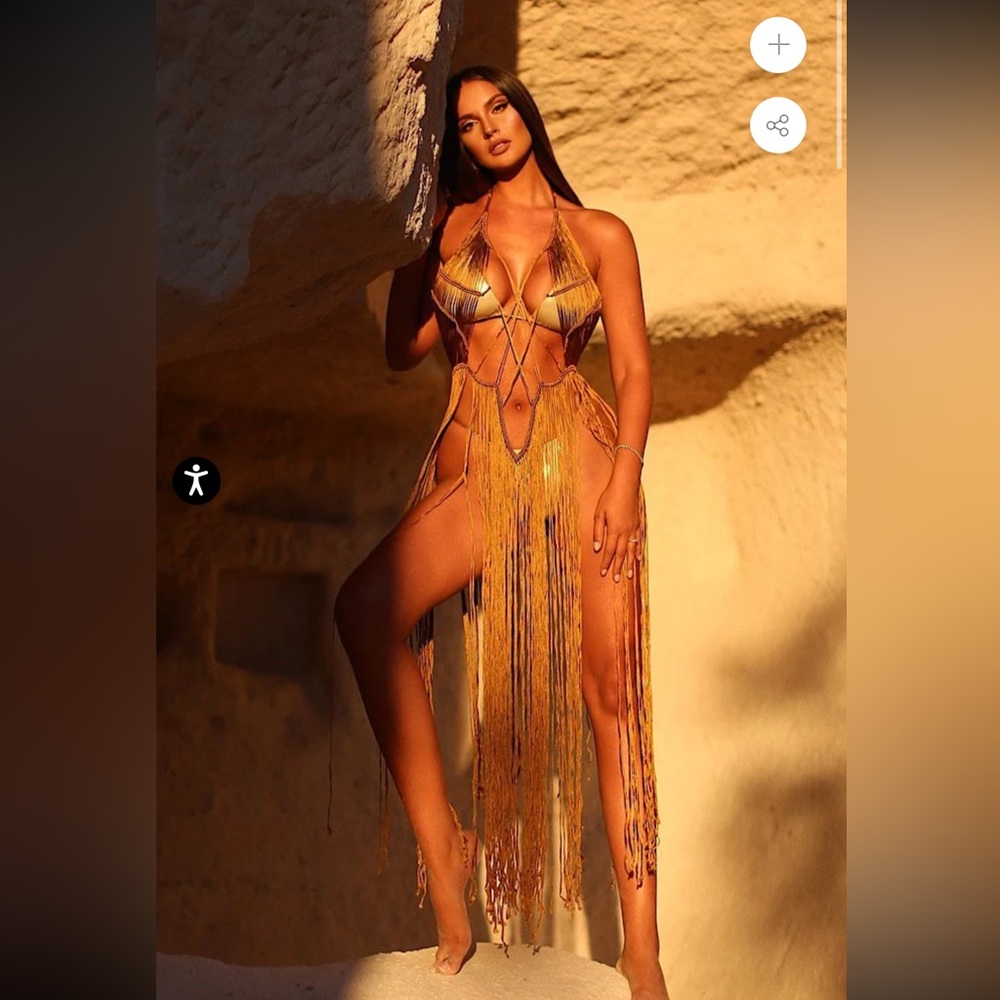 OMG swimwear cover up